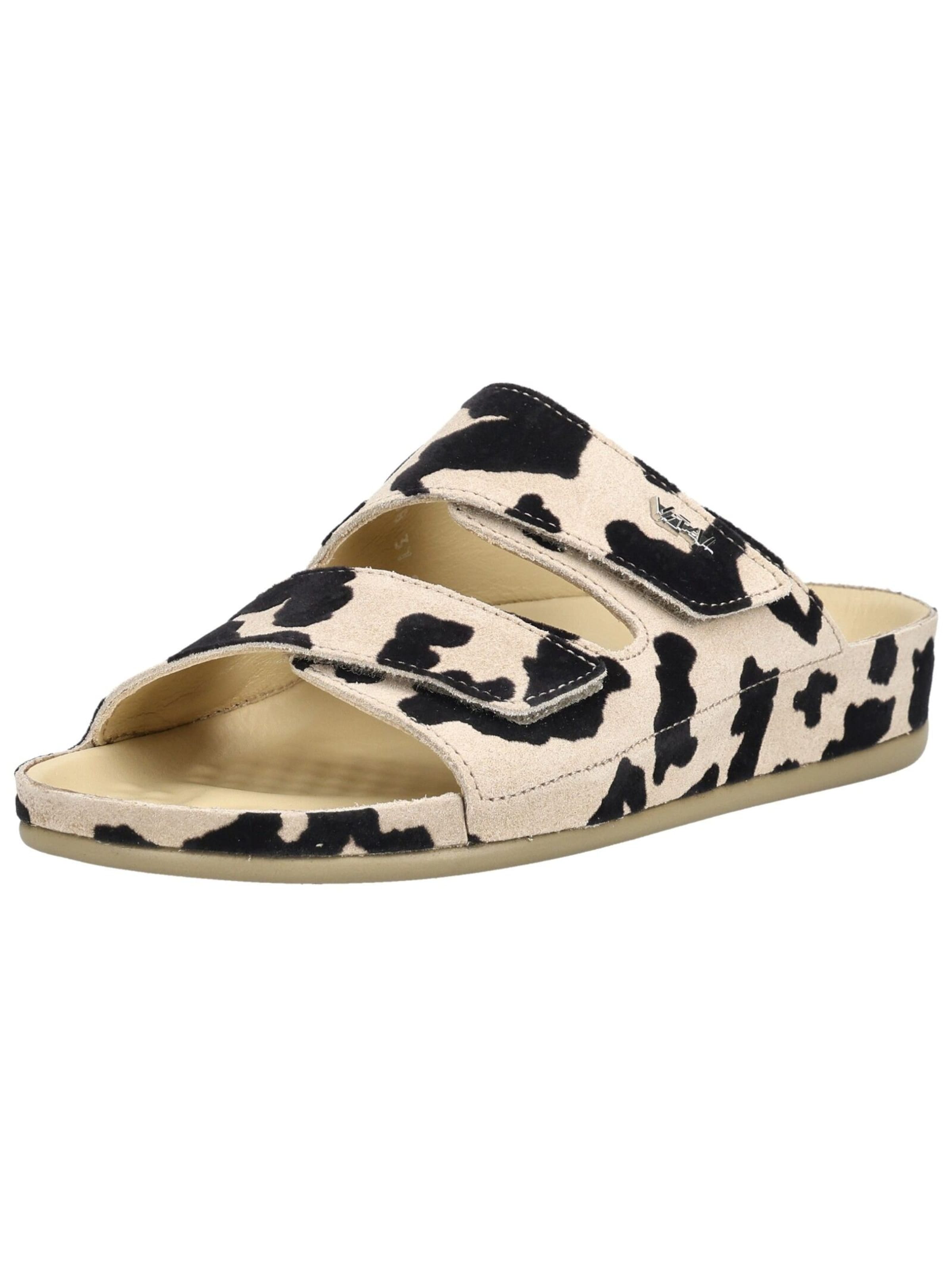 vital Mules in White: front