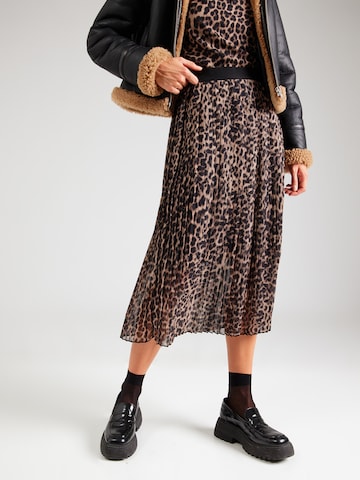 Gonna di PRINCESS GOES HOLLYWOOD in marrone: frontale