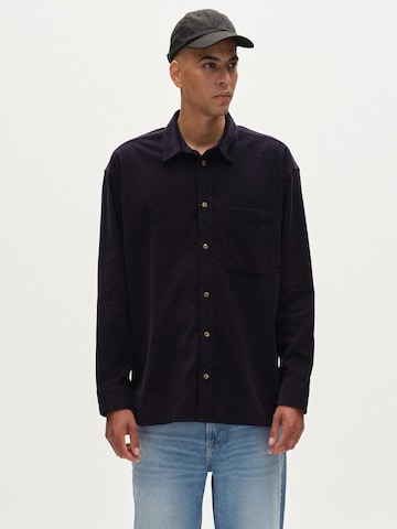 GABBA Regular Fit Paita 'Jens' värissä sininen: etupuoli