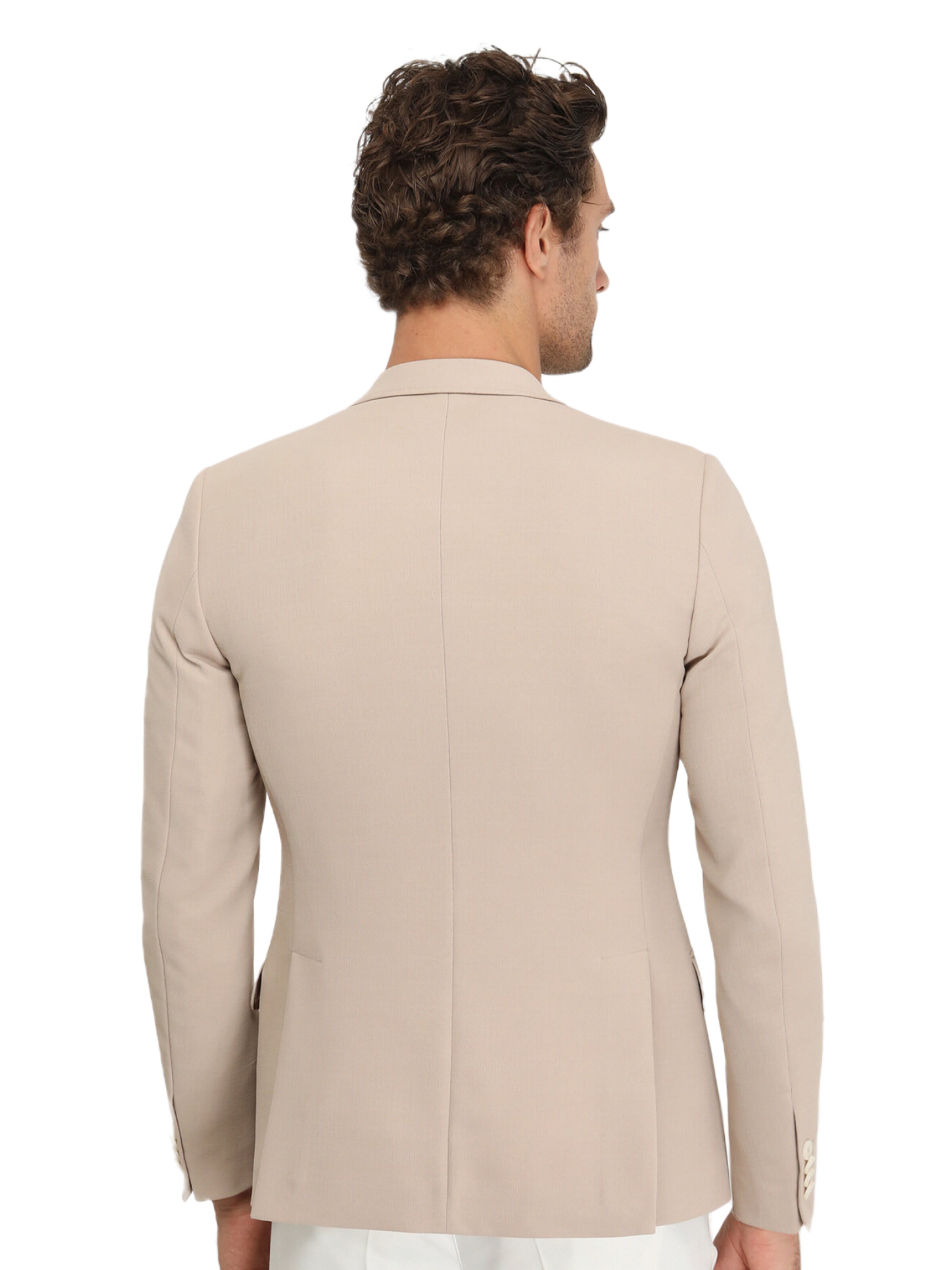 KİP Slim fit Suit Jacket in Beige