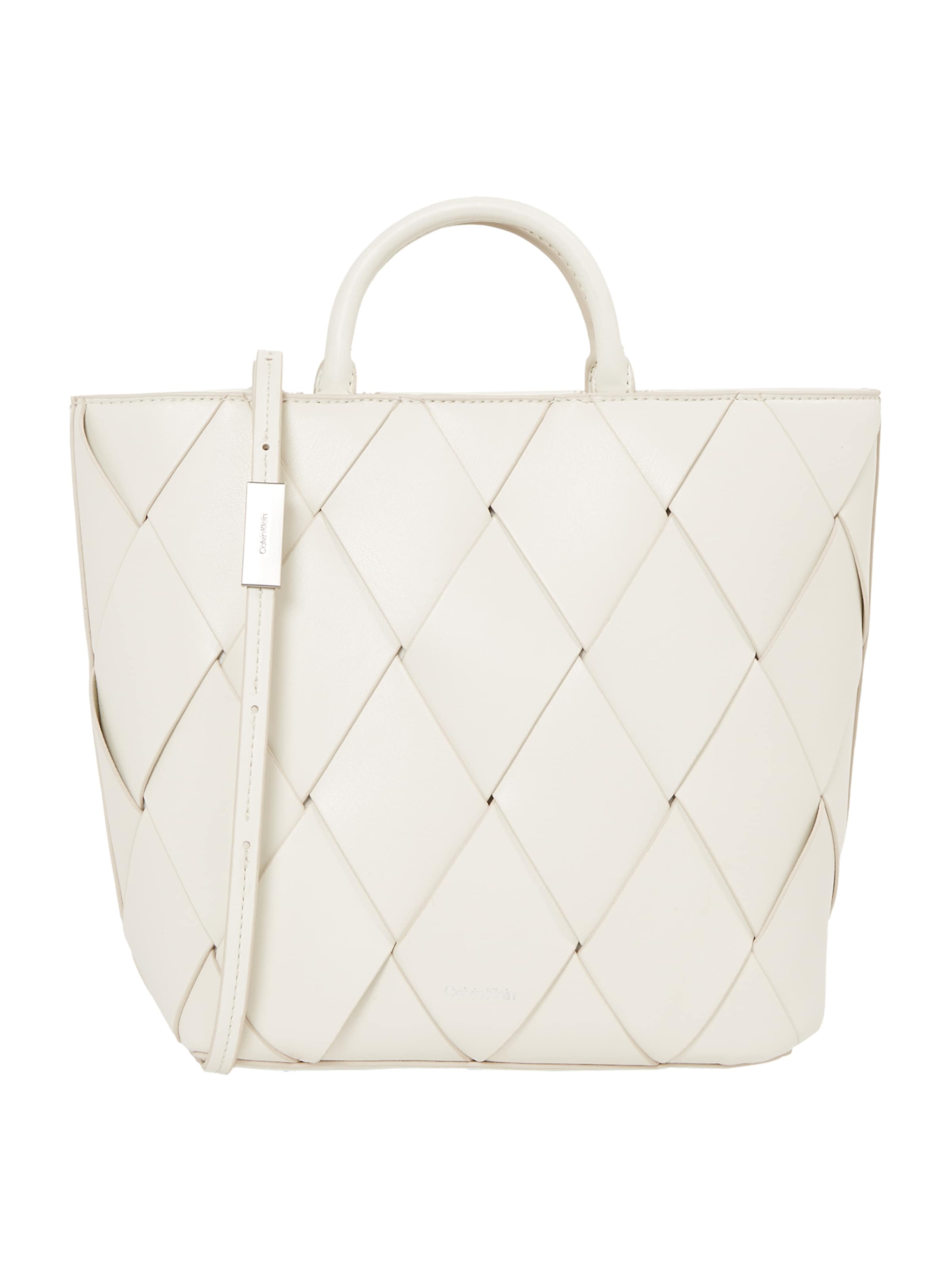 Calvin Klein Kabelka – bílá: přední strana