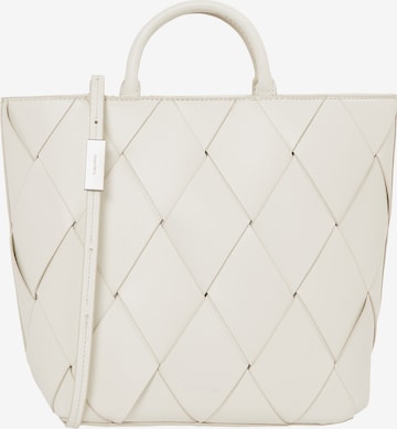 Calvin Klein Kabelka - Biela: predná strana