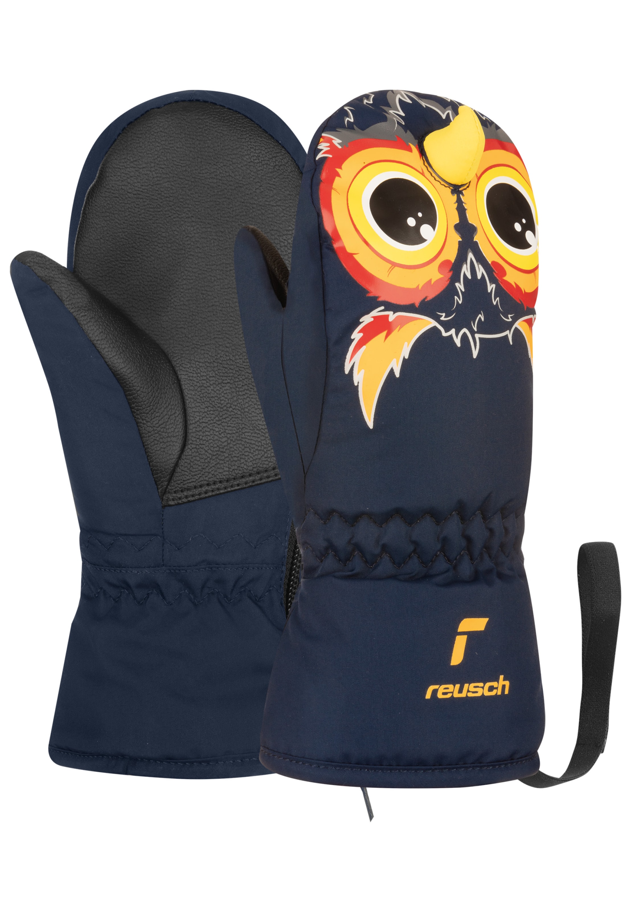 REUSCH Sporthandschoenen 'Sweety Mitten' in Blauw: voorkant