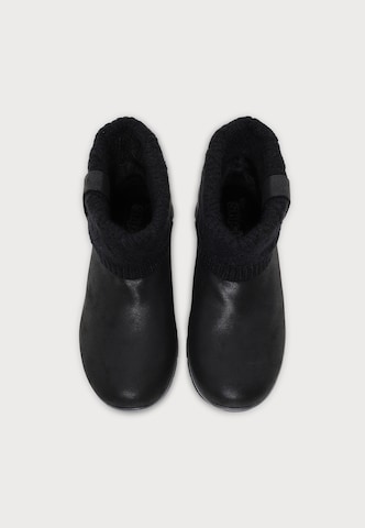 SKECHERS Pahkluusaapad 'Easy Going', värv must