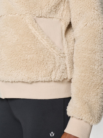 ONLY PLAY Funktionsfleecejacka 'ONPFLUFFY' i grå