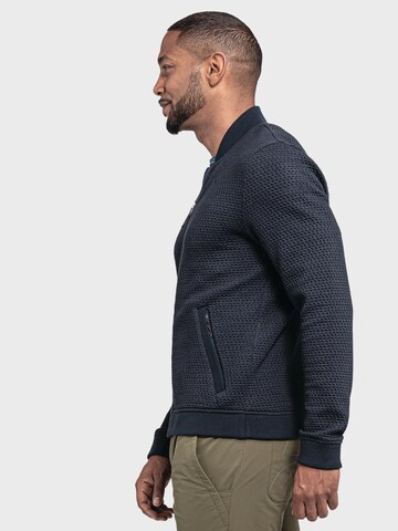 Veste en polaire fonctionnelle ' Albaro M ' Schöffel en bleu