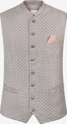 STOCKERPOINT Klederdracht gilet 'Manilo' in Beige: voorkant