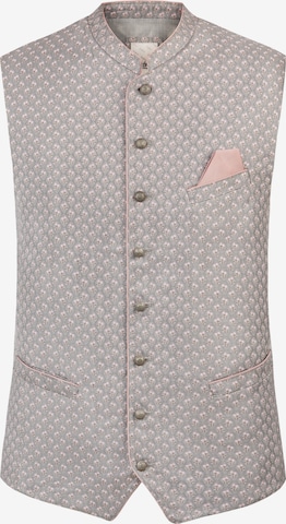 STOCKERPOINT Traditional Vest 'Manilo' in Beige: front