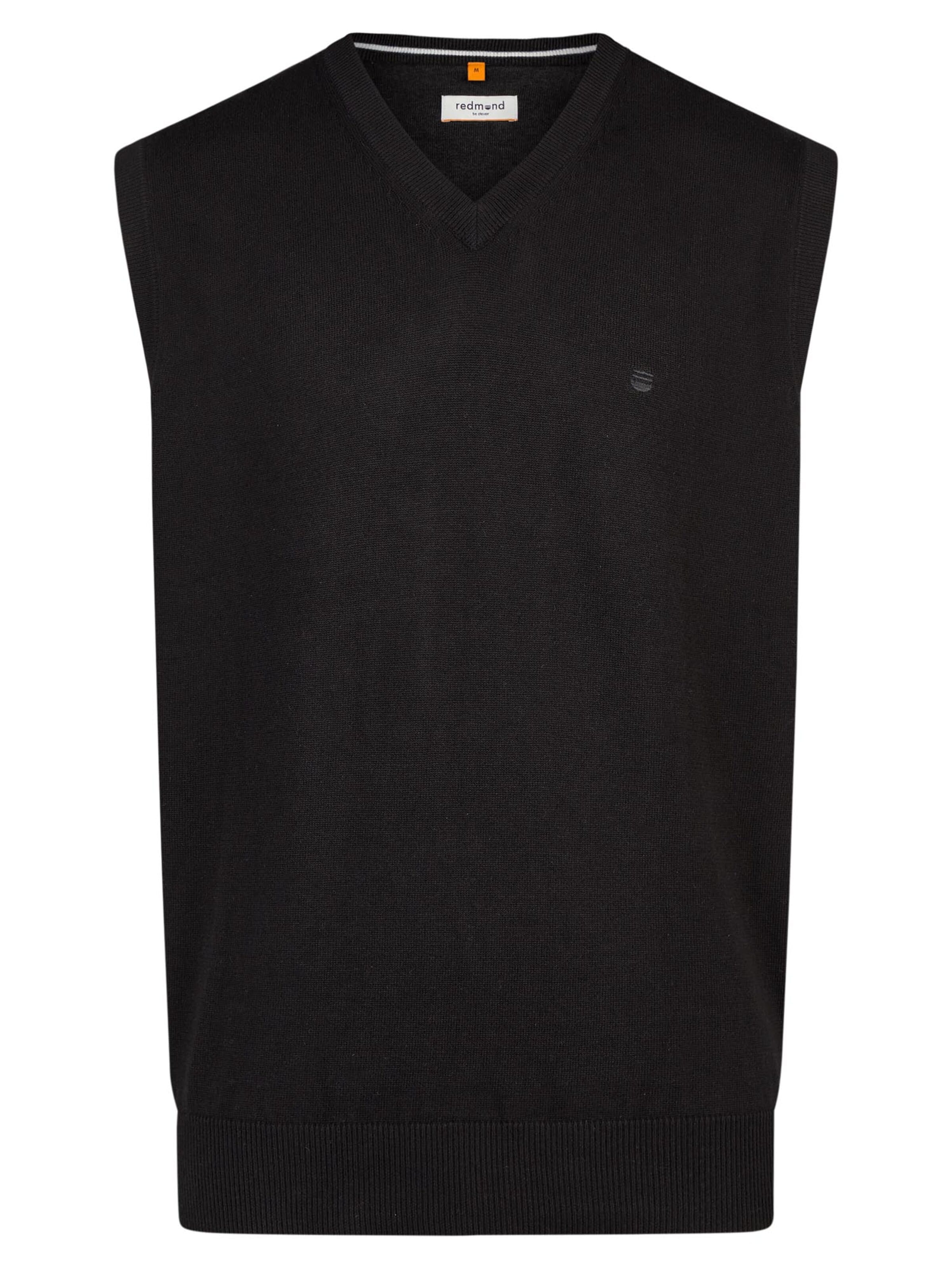 redmond Sweater 'Basic' in Black: front