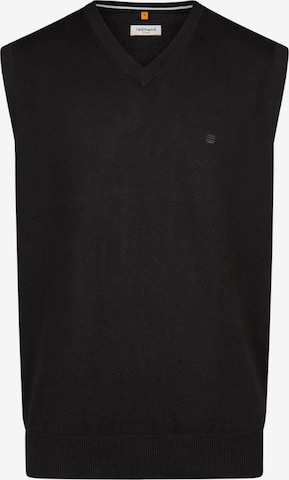 redmond Pullover 'Basic' in Schwarz: Vorderseite