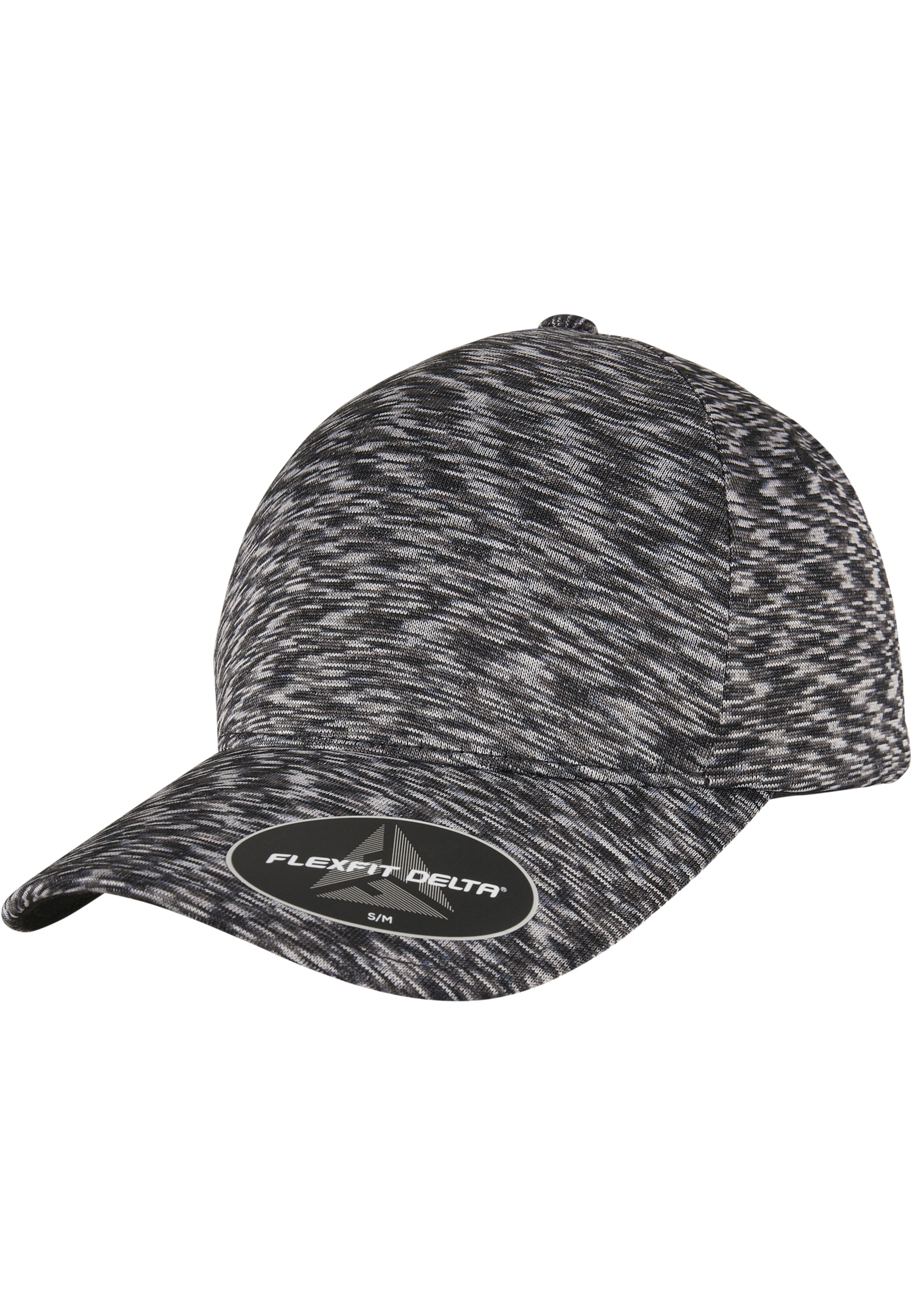 Flexfit - Gorra en negro: frente