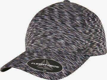 Cappello da baseball di Flexfit in nero: frontale