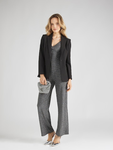 WAL G. Jumpsuit 'ARGENTINE' in Silber