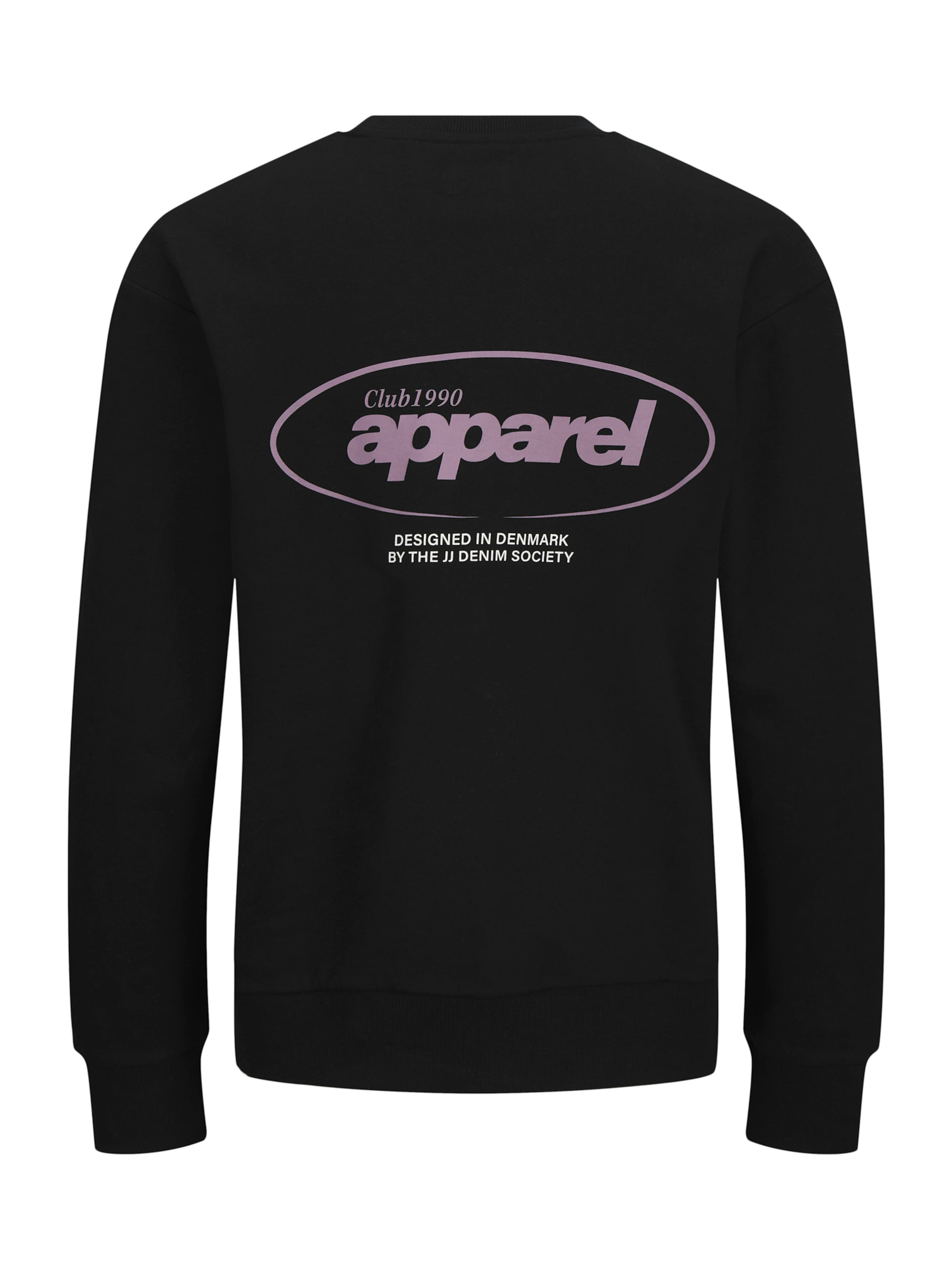 melns JACK & JONES Sportisks džemperis 'JJEBradley'