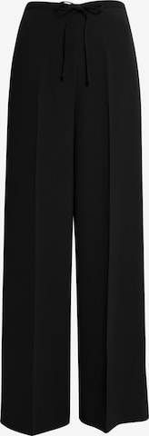 Marks & Spencer Wide leg Pants in Black: front