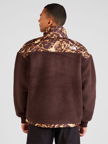 THE NORTH FACE Sweatshirt in Brown