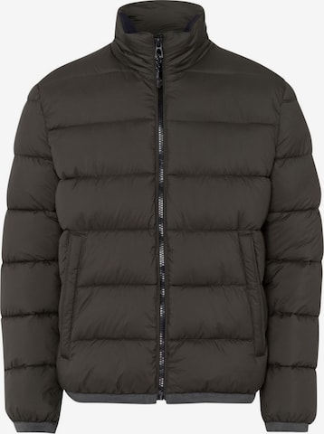 BRAX Winter Jacket 'ALDO' in Grey: front