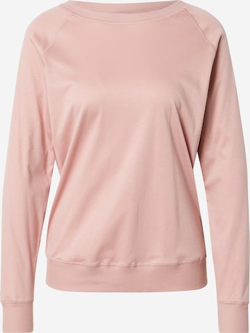 CALIDA Μπλουζάκι ύπνου σε ροζ: μπροστά