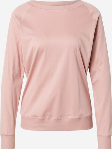 CALIDA Schlafshirt in Pink: predná strana