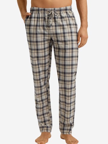 Hanro Pyjamahose 'Cozy Comfort' in Beige: Vorderseite