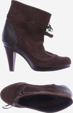 SCHOLL Dress Boots in 41 in Brown: front