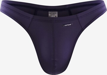 Olaf Benz Panty ' RED0965 Ministring ' in Purple: front