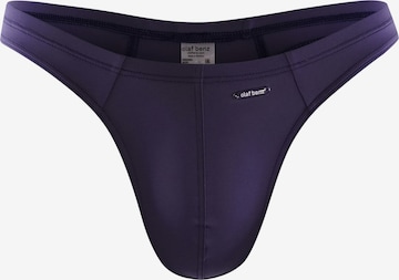 Slip ' RED0965 Ministring ' Olaf Benz en violet : devant