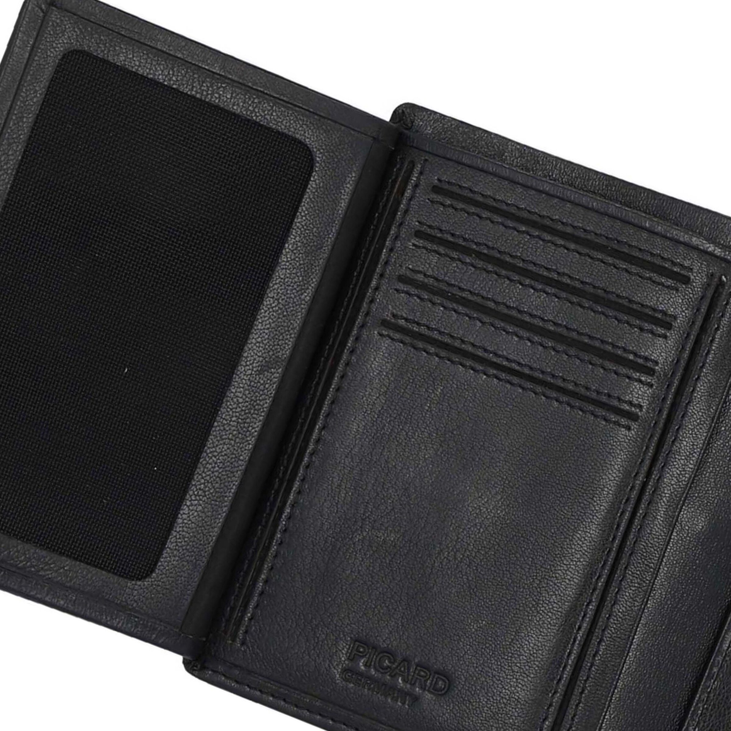 Picard Wallet 'London' in Black