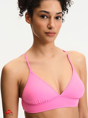 Penti Bustier Bikini felső 'Bikinioberteile' - rózsaszín: elől