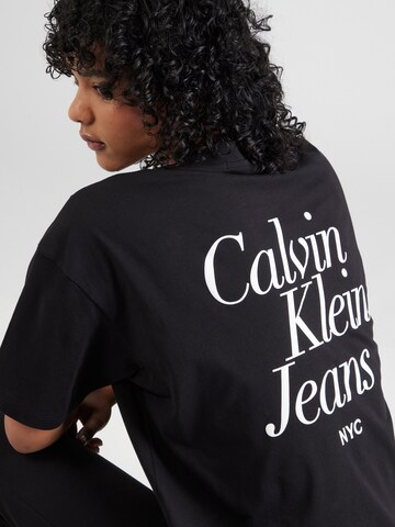 Calvin Klein Jeans T-Shirt in Schwarz