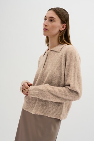 KAREN BY SIMONSEN Sweater 'Noabelle' in Brown