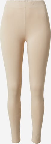 ABOUT YOU Leggings 'Kaya' in Beige: voorkant