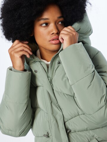 mazine Zimní kabát 'Wanda' – zelená