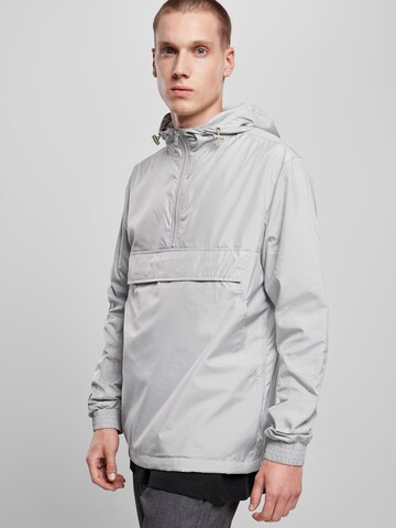 Veste mi-saison Urban Classics en gris : devant