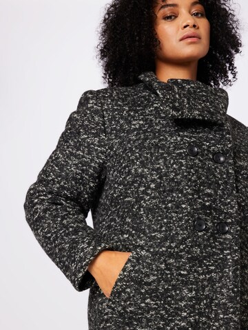 ONLY Carmakoma Between-seasons coat 'Sophia' in Black