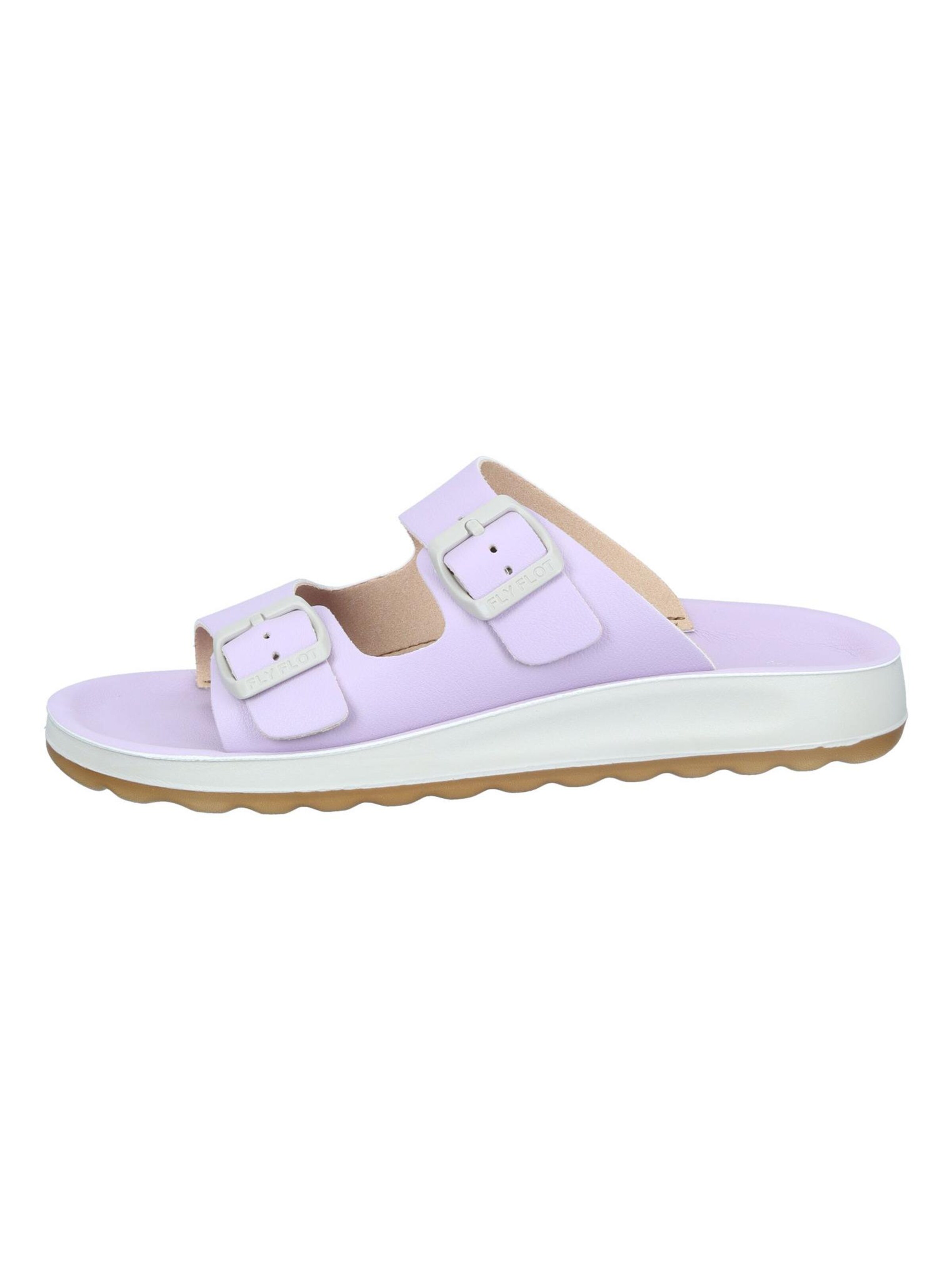 FLY FLOT Mules in Purple