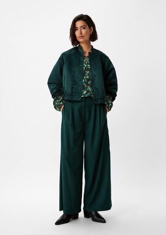 Chemisier comma casual identity en vert