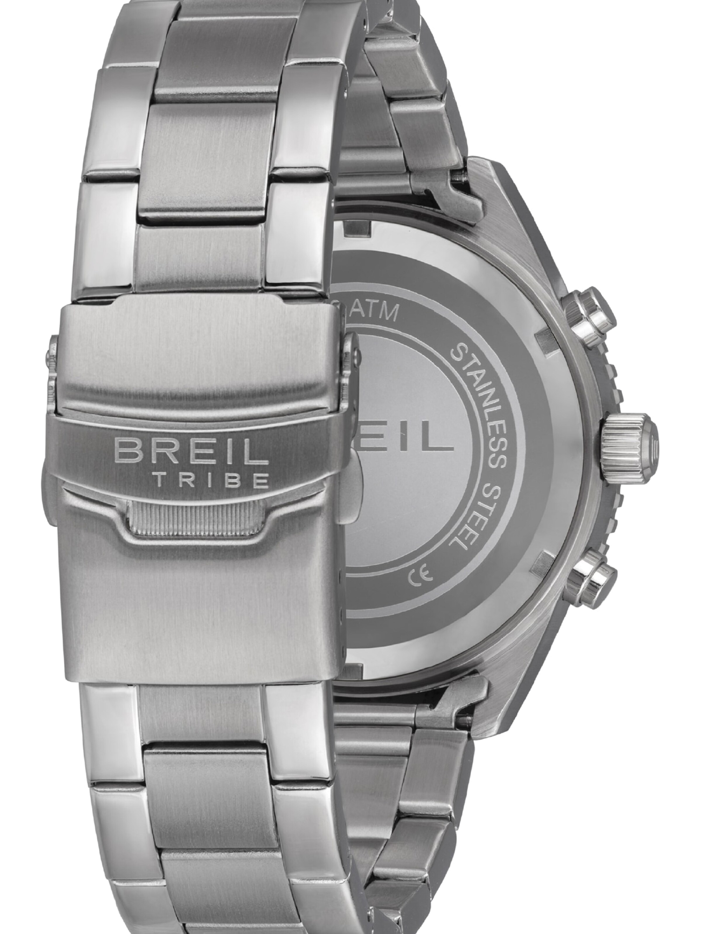 Montre à affichage analogique 'Sail' Breil en argent