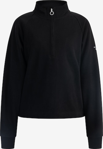 DreiMaster Maritim Sweatshirt 'Bridgeport' i svart: framsida