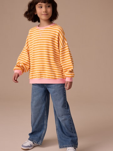 Next Sweatshirt in Orange