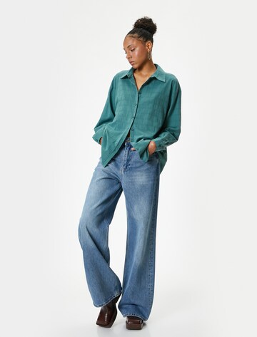 Koton Blouse in Green