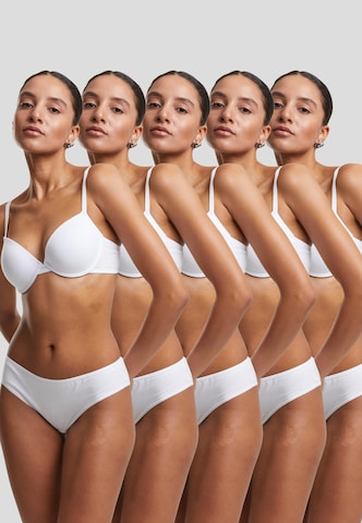 Slip ' ' Urban Classics en blanc : devant