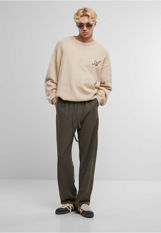 regular Pantaloni di Another Cotton Lab in marrone