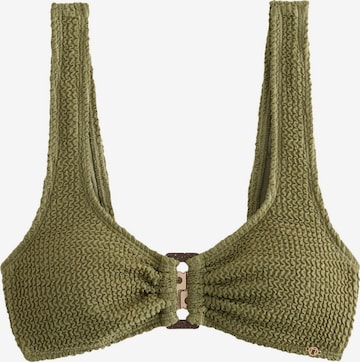 Next T-Shirt Bikinitoppi värissä vihreä: etupuoli