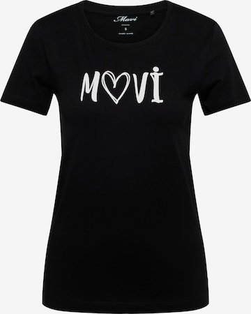 Mavi T-Shirt in Schwarz: predná strana