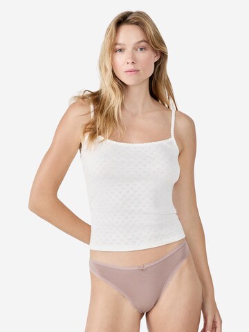 ETAM Thong 'Jack' in Beige