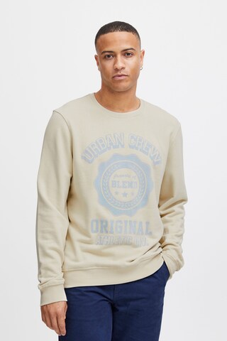 BLEND Sweatshirt in Beige: voorkant