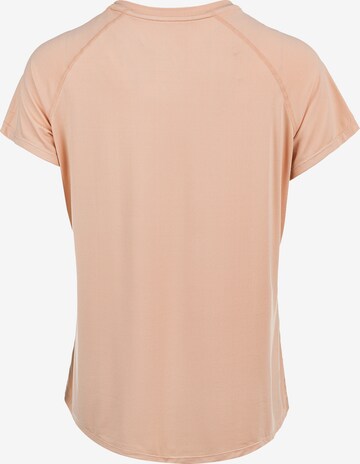 Athlecia Performance Shirt 'Gaina' in Beige