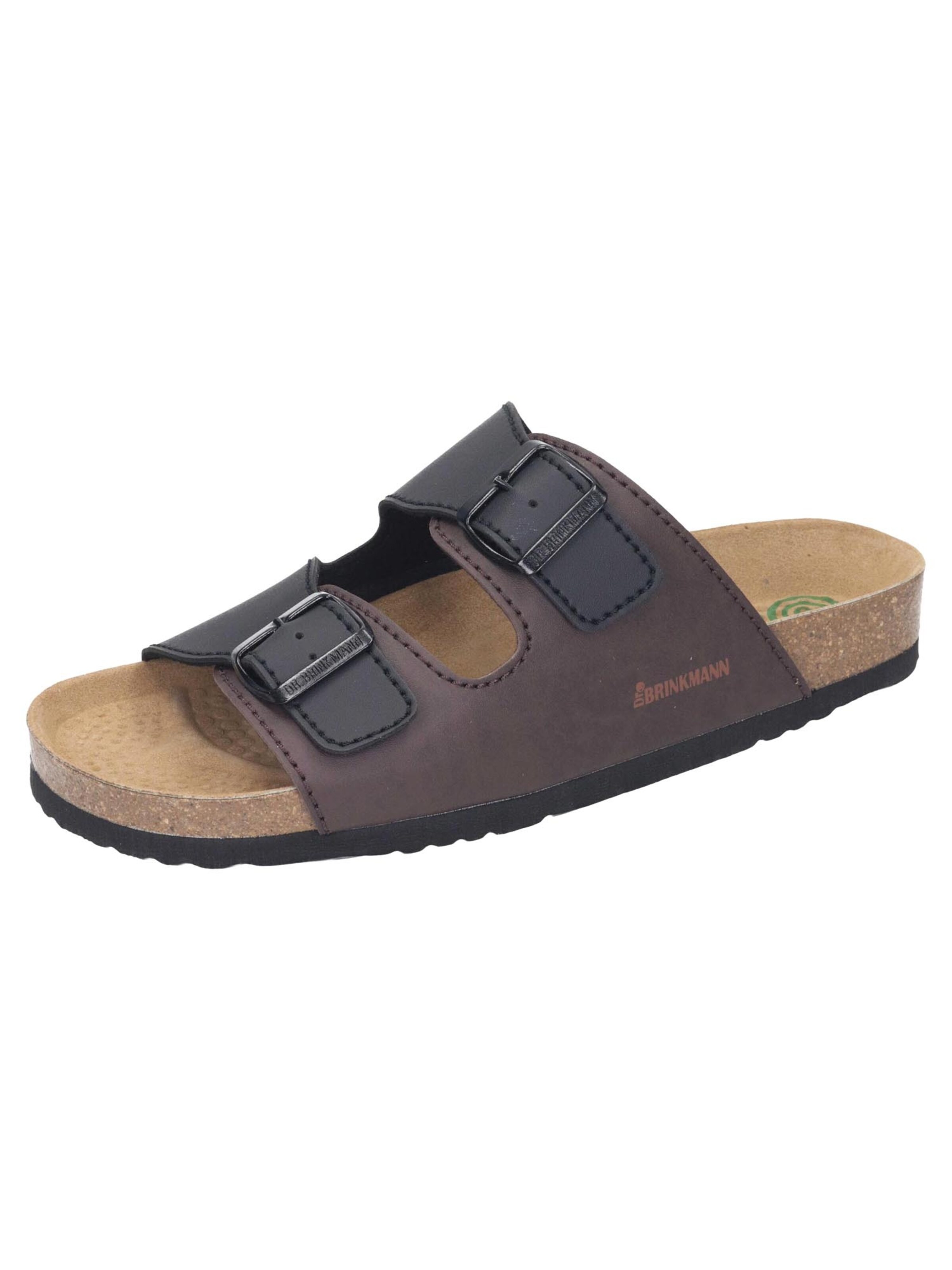 DR. BRINKMANN Pantolette 'Bonillo'‌‌‌ in Schwarz