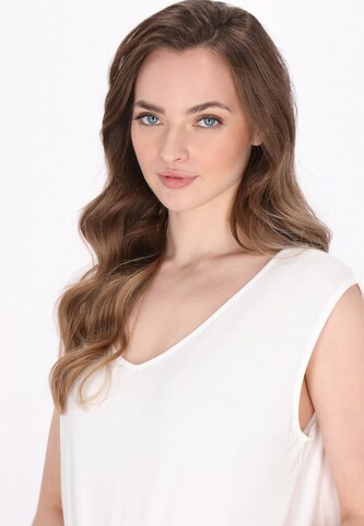 DreiMaster Maritim Top 'Everyday Fashion' in White